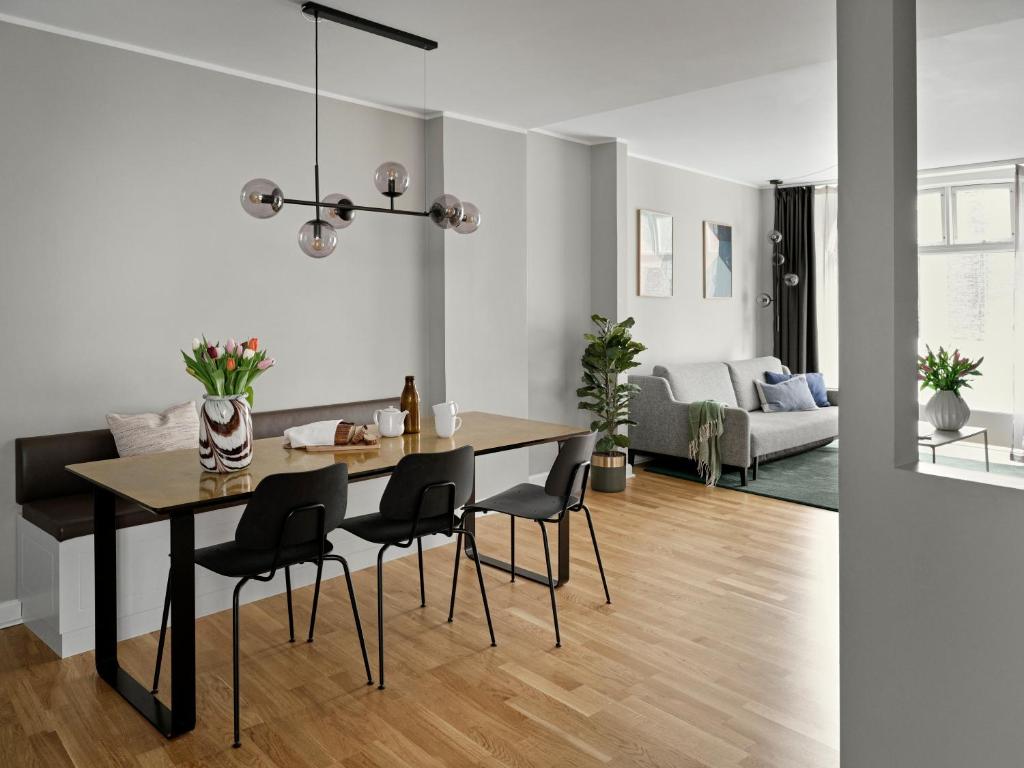 
Three-Bedroom Apartment

