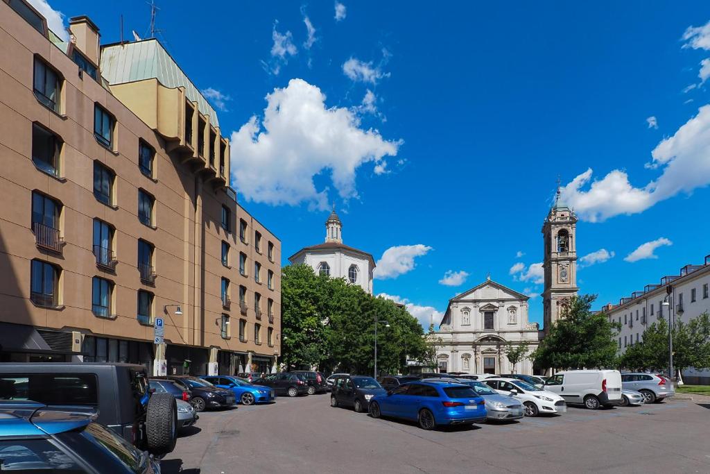Zdjęcie z galerii obiektu Duomo Luxury Apartment VIII w Mediolanie