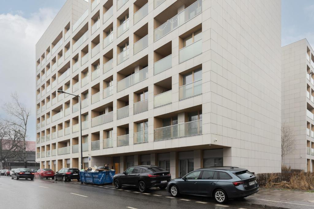 Budova, v ktorej sa apartmán nachádza