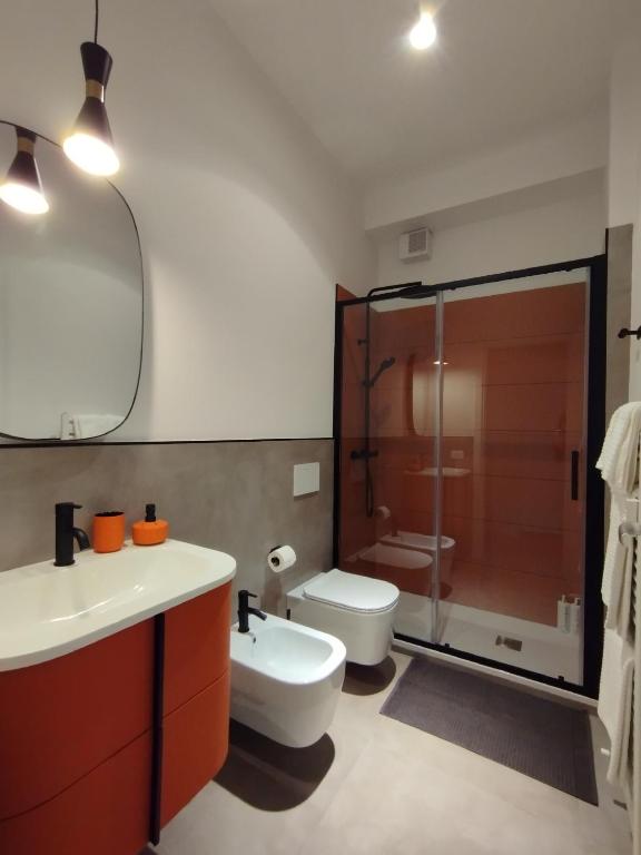 Kúpeľňa v ubytovaní A casa di Twiggy