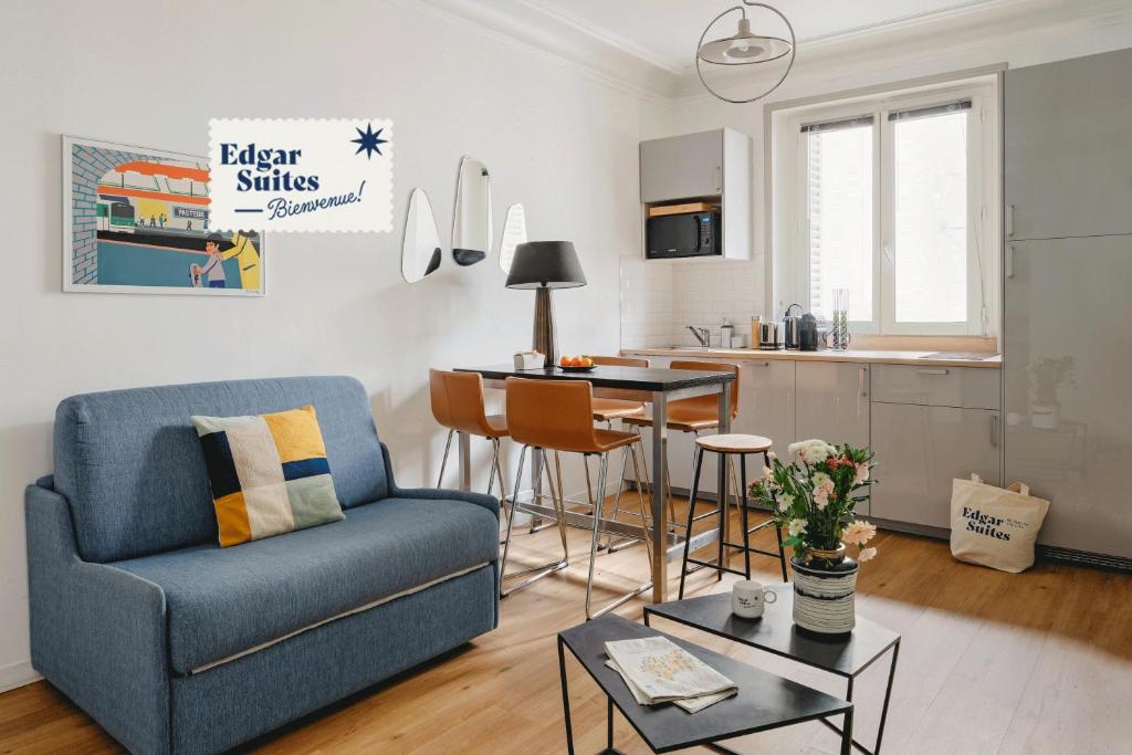 Edgar Suites Martyrs - Lebas - Two-Bedroom Apartment