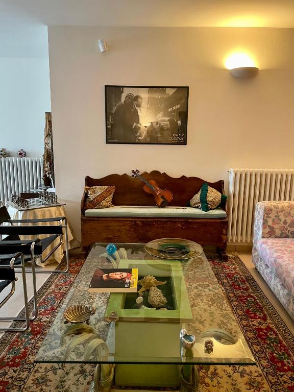 Część wypoczynkowa w obiekcie A casa di Asia