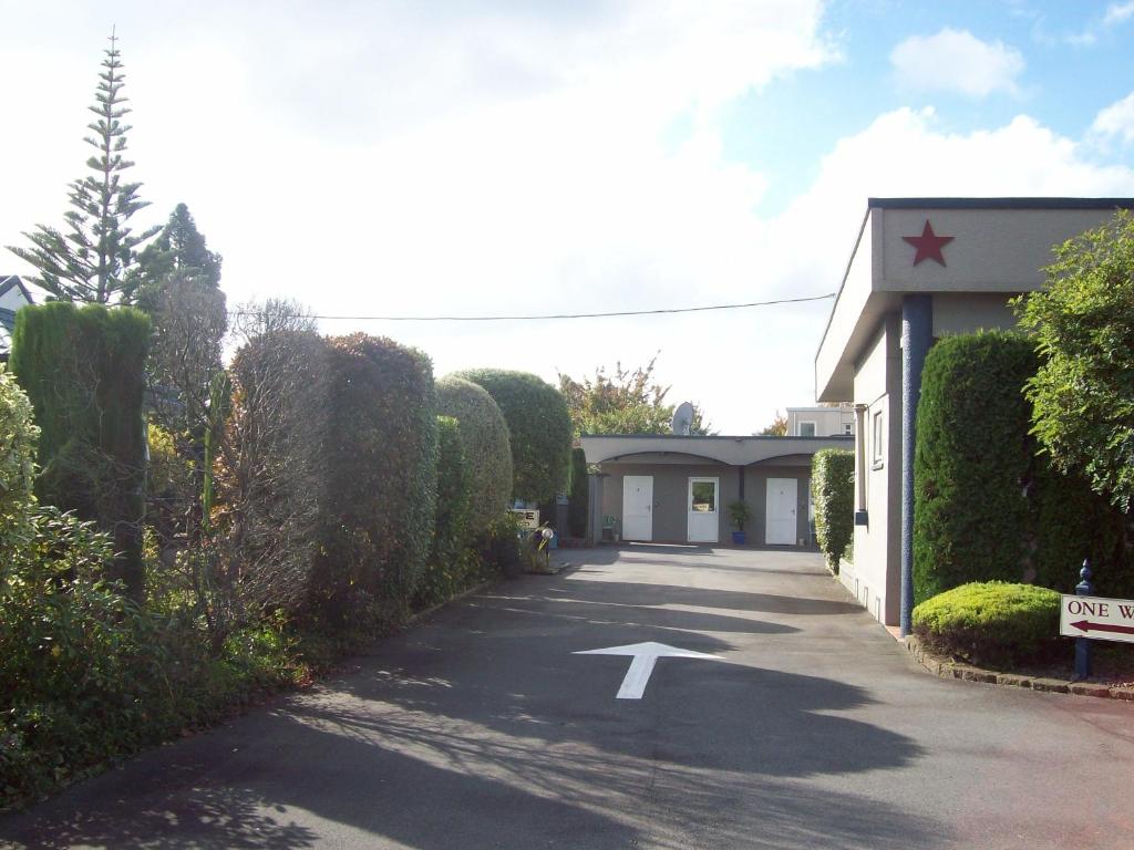 Budova, kde se motel nachází