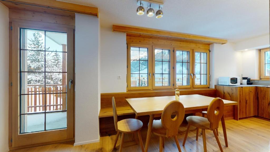 Fotografie z fotogalerie ubytování Haus Marietta - Leukerbad v destinaci Leukerbad