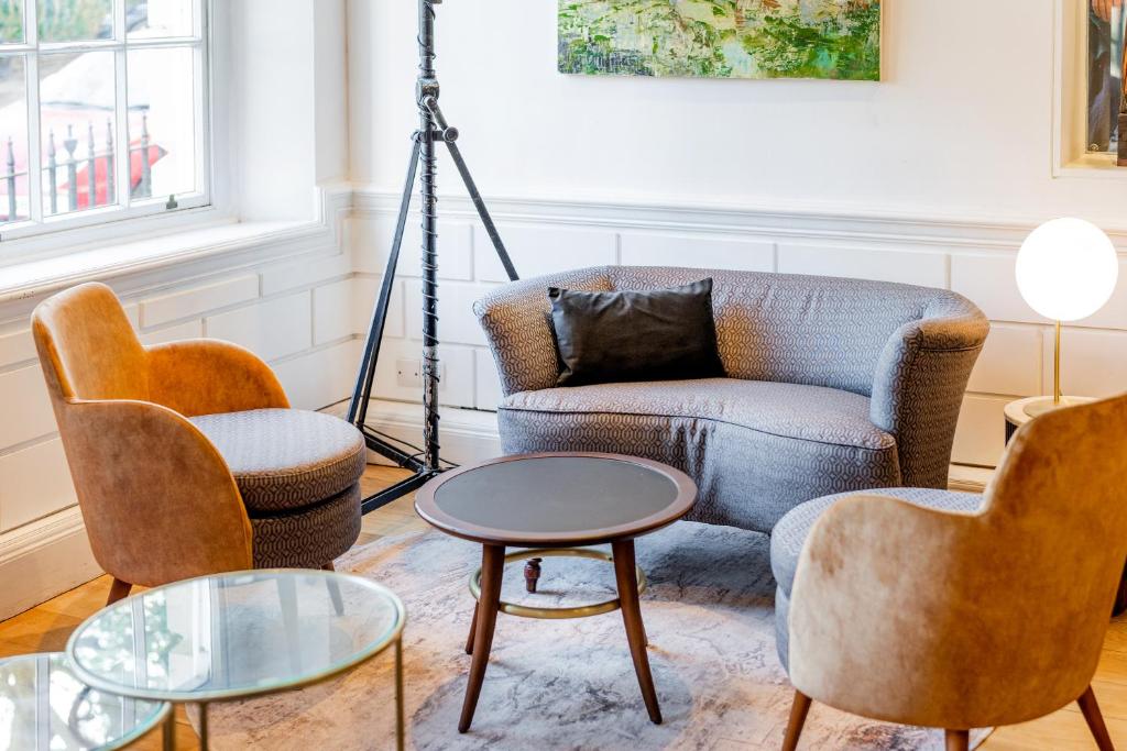 Posezení v ubytování The Berkeley Square Hotel Bristol