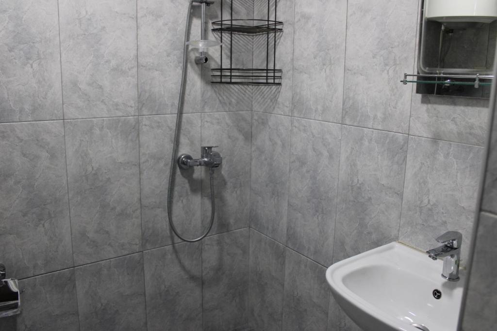 Koupelna v ubytování guest house kesa