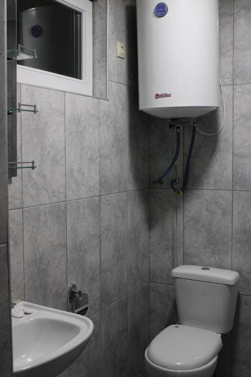 Koupelna v ubytování guest house kesa