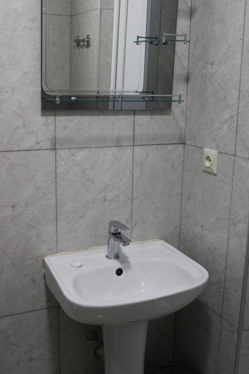 Koupelna v ubytování guest house kesa