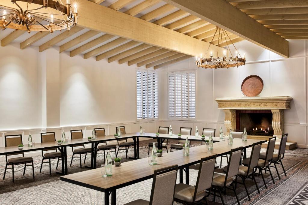 Konferenční prostory v ubytování Omni Tucson National Resort & Spa
