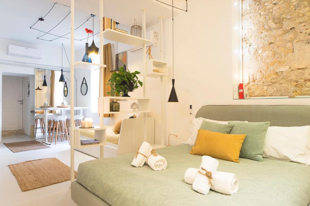 Część wypoczynkowa w obiekcie Stay In Ortigia