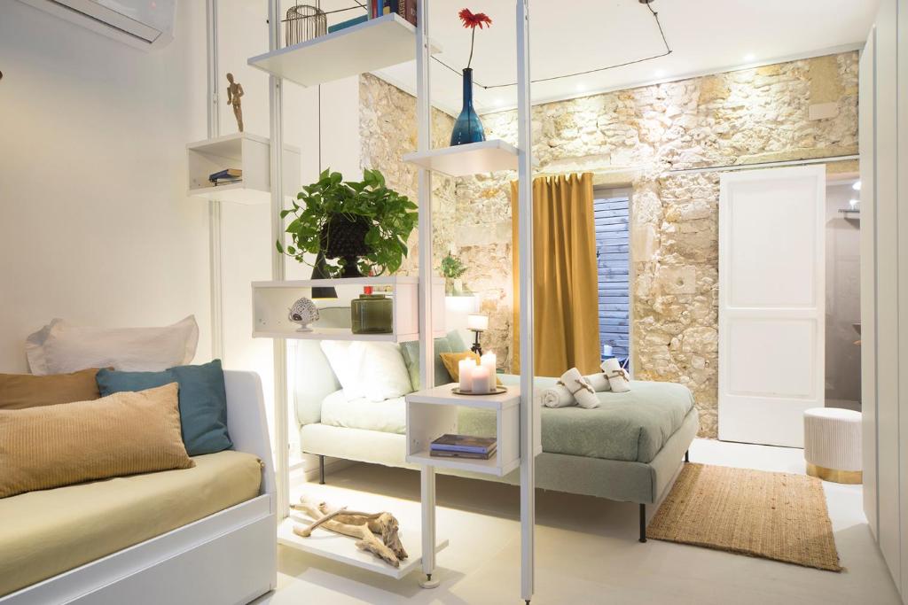 Część wypoczynkowa w obiekcie Stay In Ortigia