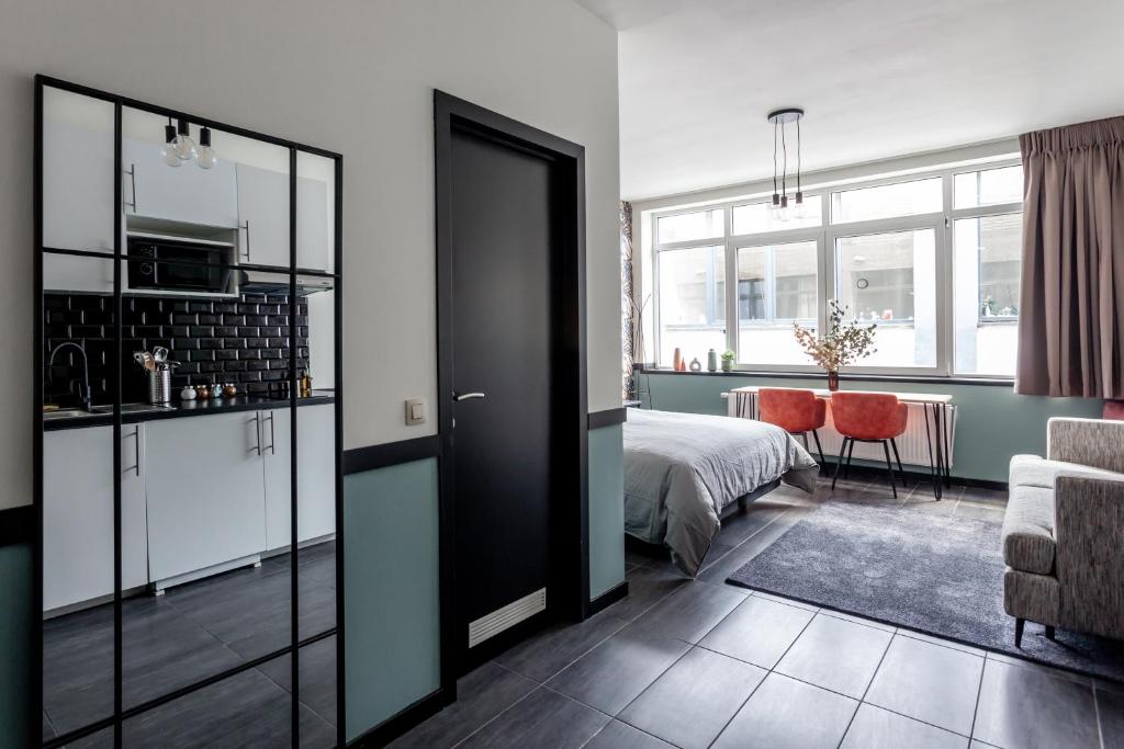 Hey - Aparthotel Brussels - Resim 28