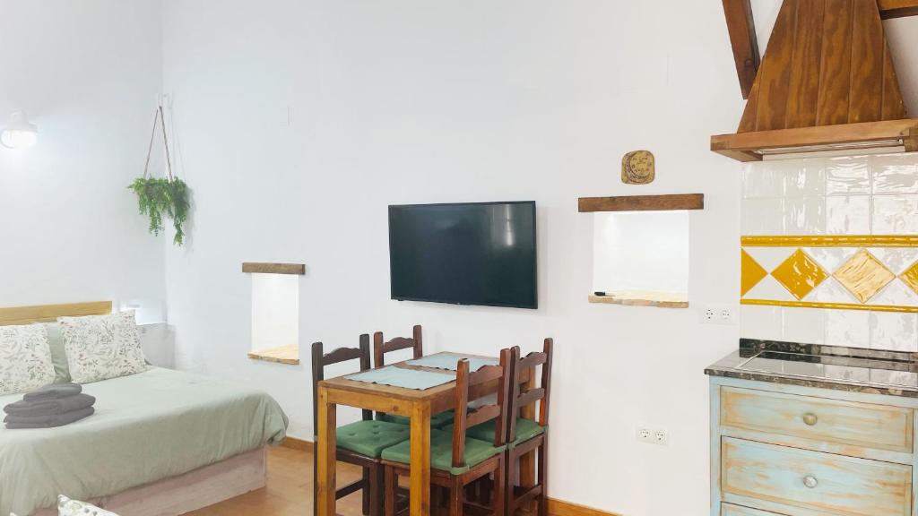 Kuchyňa alebo kuchynka v ubytovaní Apartamento ALAZUL Luna