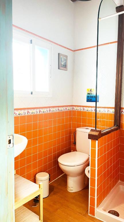 Kúpeľňa v ubytovaní Apartamento ALAZUL Luna