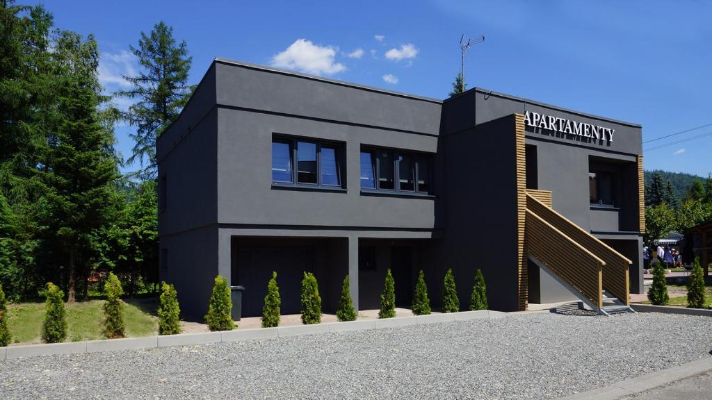 Budova, kde se apartmán nachází