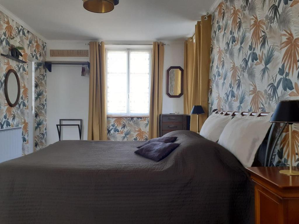 La Maison De La Fontaine, Le Beny Bocage - Habitación Doble