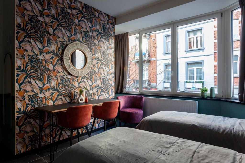 Hey - Aparthotel Brussels - Resim 8