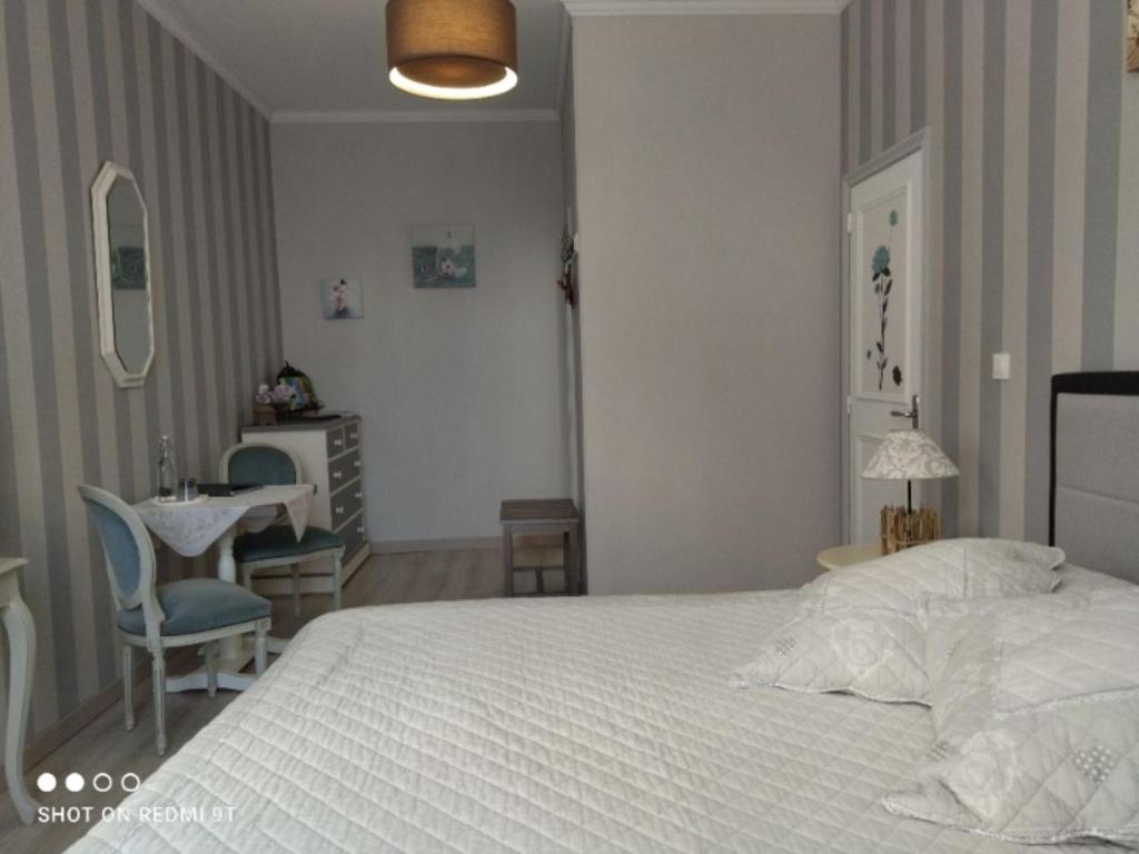 La Maison De La Fontaine, Le Beny Bocage - Habitación Doble