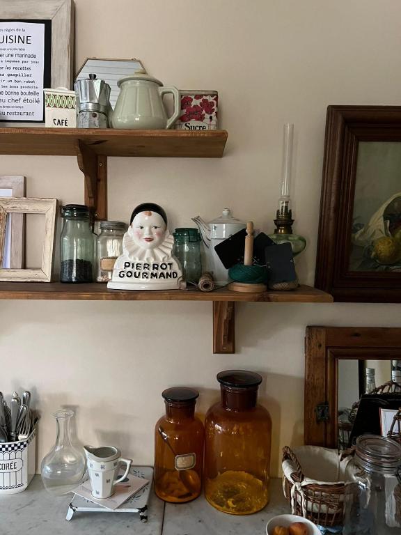 Les chambres de Pauline avec spa et climatisation - 17