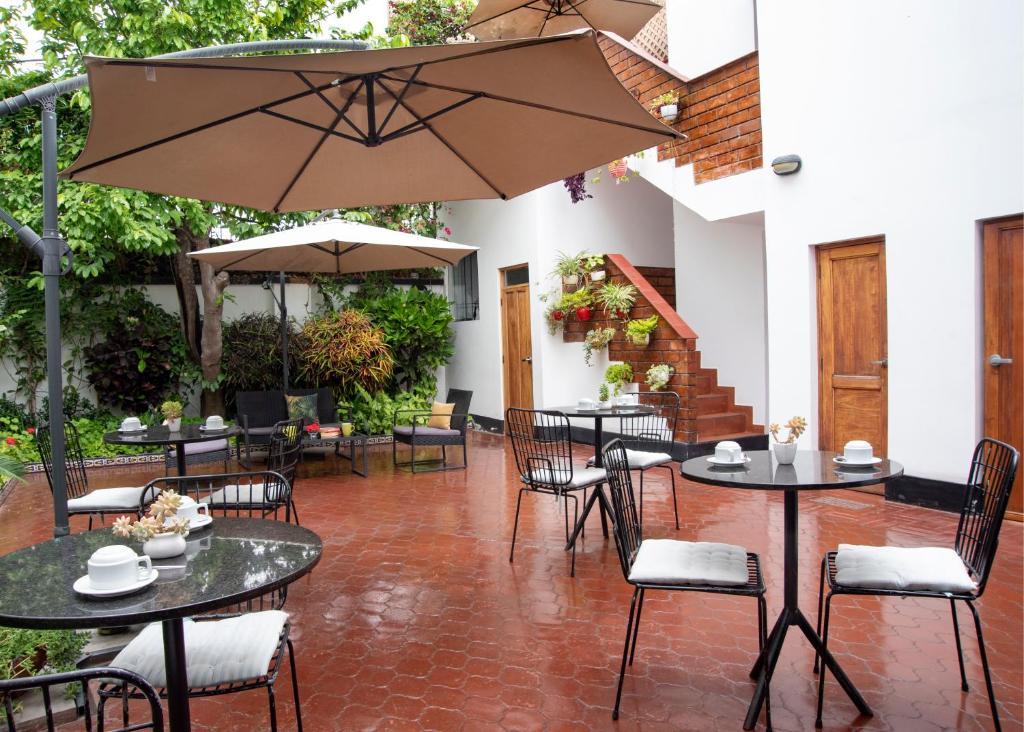 Restaurace v ubytování Lima 18 Boutique