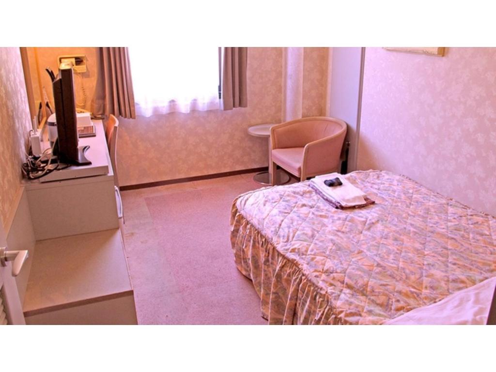 Postel nebo postele na pokoji v ubytování Hotel Platon - Vacation STAY 62158v