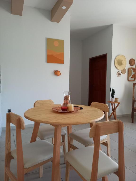 Posezení v ubytování Hotel y Plaza JMI