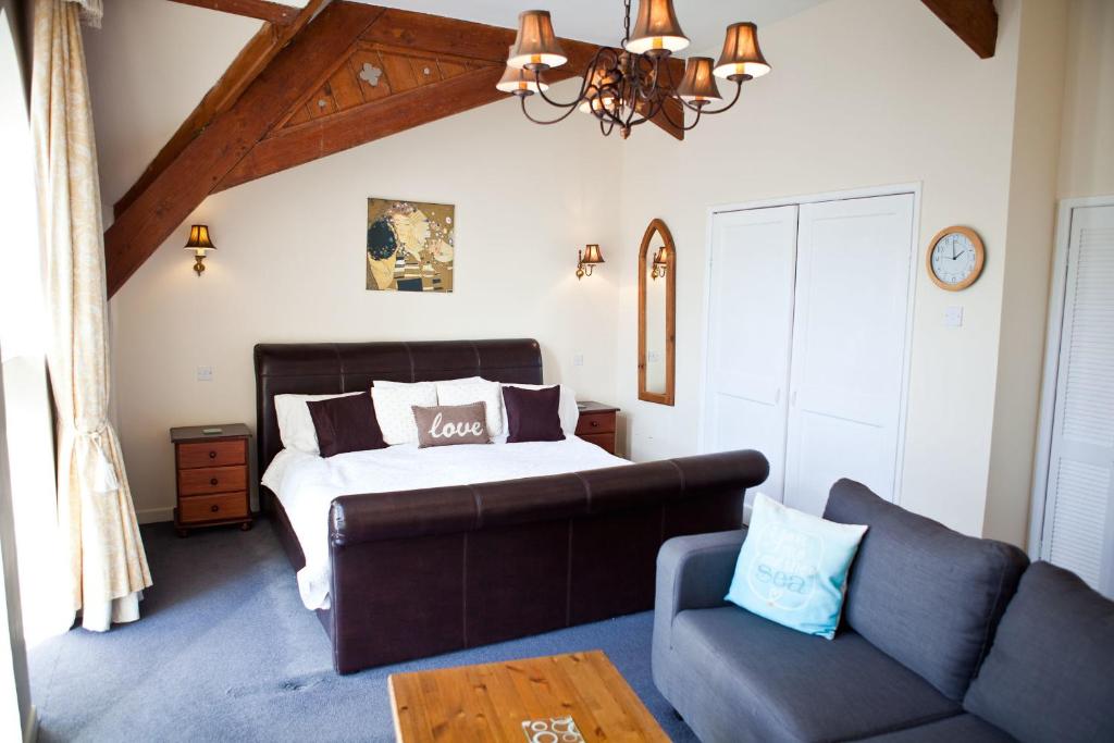 The Old School Hotel - Habitación King Con Vistas Al Mar