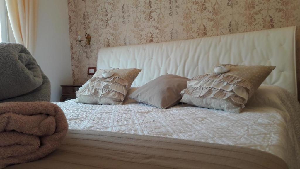 Postel nebo postele na pokoji v ubytování Ciao Verona Bed and Kitchen