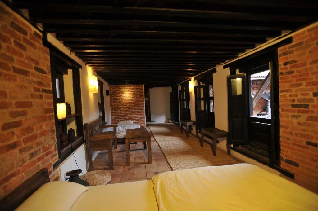 Postel nebo postele na pokoji v ubytování Peacock Guest House