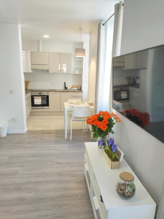 Kuchyň nebo kuchyňský kout v ubytování New apartment - MEMO - Le Locle