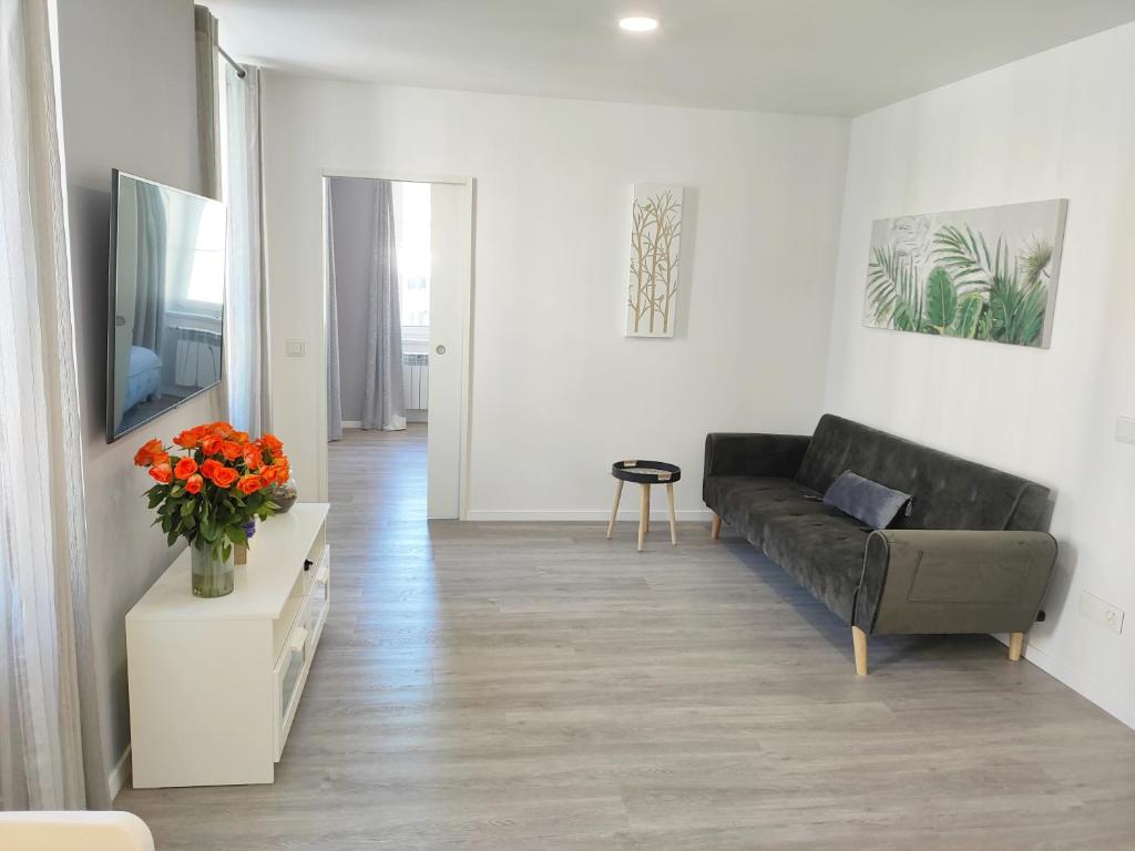 Posezení v ubytování New apartment - MEMO - Le Locle