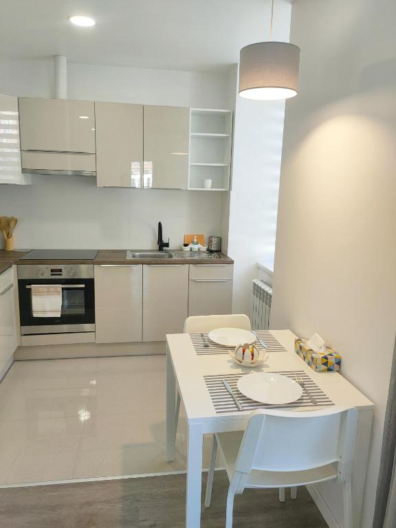 Kuchyň nebo kuchyňský kout v ubytování New apartment - MEMO - Le Locle