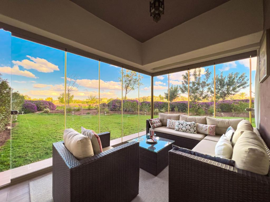 Les Jardins Du Paradis 3 chambres avec golf et parking gratuit