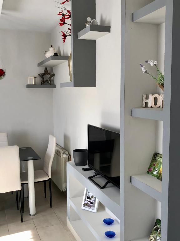 Kuchyňa alebo kuchynka v ubytovaní Casa La Mimbrera