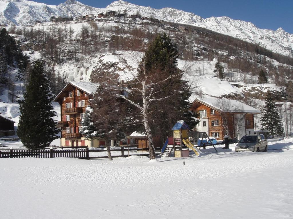 Chalet Sunstar v zimě