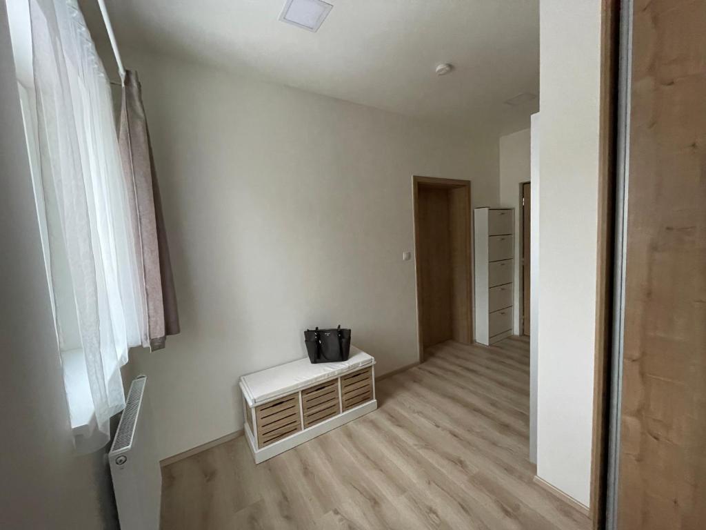 TV a/nebo společenská místnost v ubytování Apartmán HM