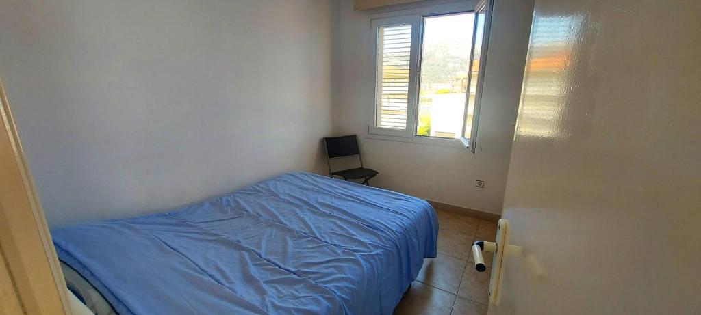 Postel nebo postele na pokoji v ubytování Appartement Artit D1