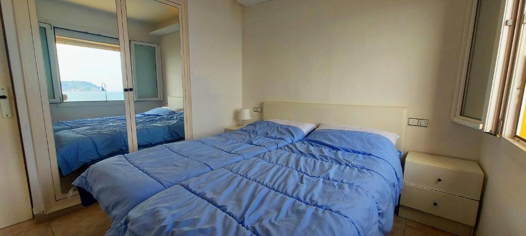 Postel nebo postele na pokoji v ubytování Appartement Artit D1
