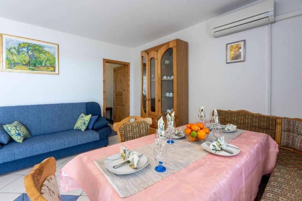 Posezení v ubytování Apartments Bozana