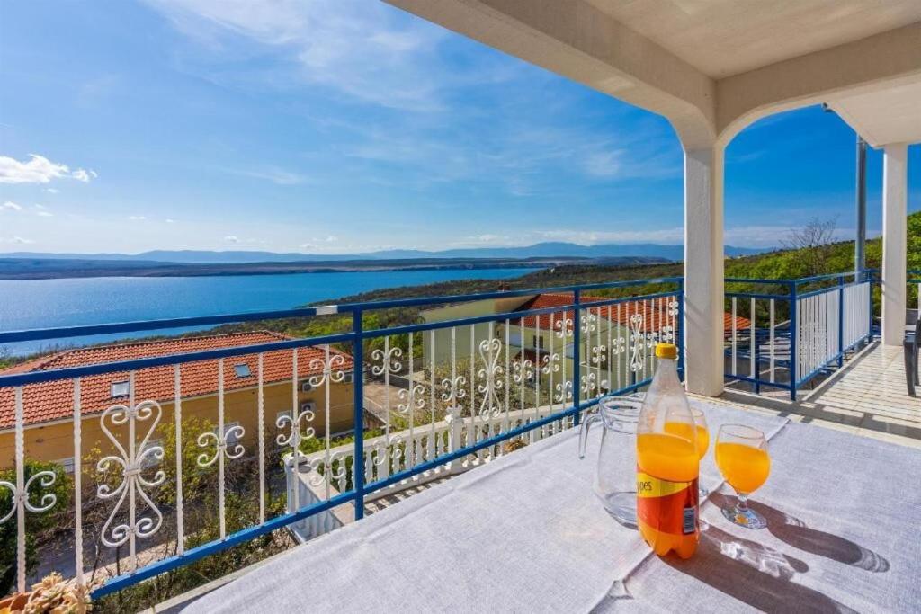 Balkón nebo terasa v ubytování Apartments Bozana