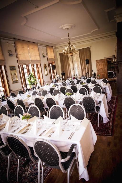 Restaurace v ubytování Teleborgs Slott