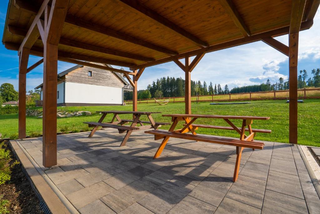 Fotografie z fotogalerie ubytování Apartmány Na šumavské louce ve Stachách