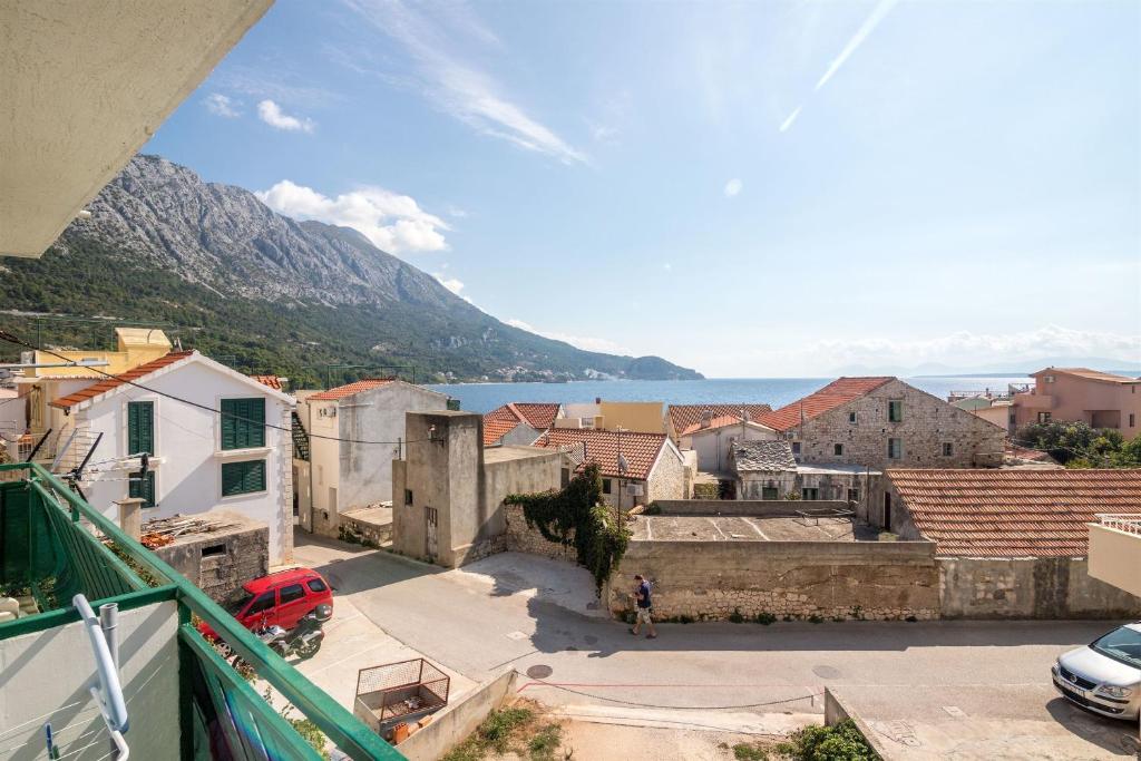 Příroda nedaleko apartmánu