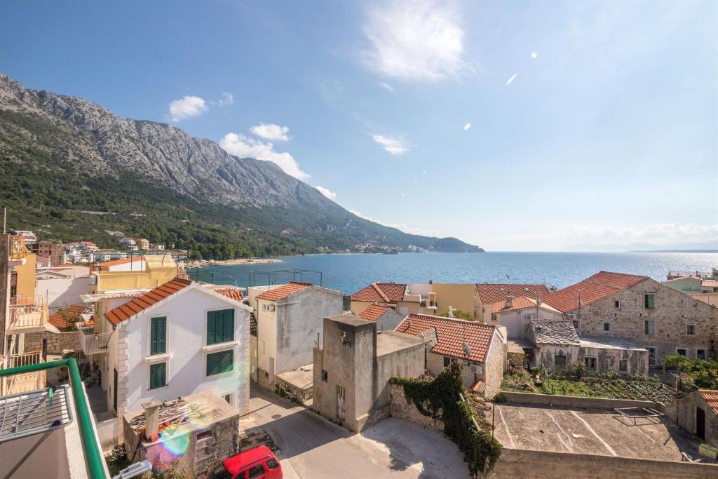 Příroda nedaleko apartmánu