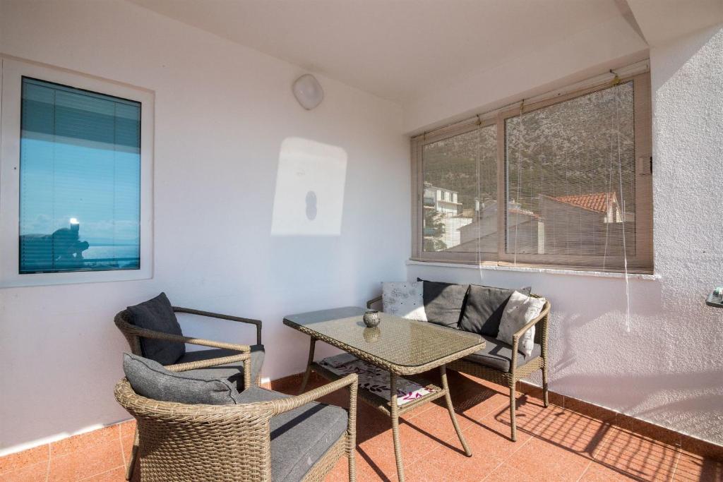 Posezení v ubytování Apartments Tolj