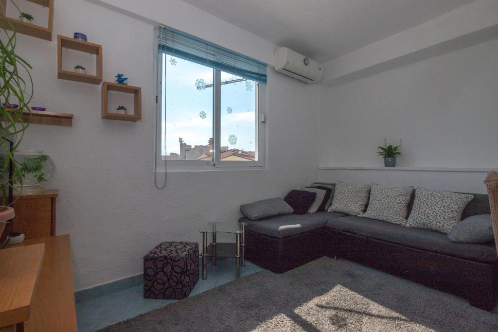 Posezení v ubytování Apartments Tolj