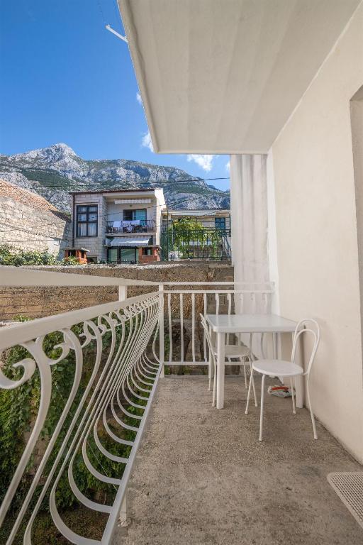 Nespecifikovaný výhled na hory nebo výhled na hory při pohledu z apartmánu