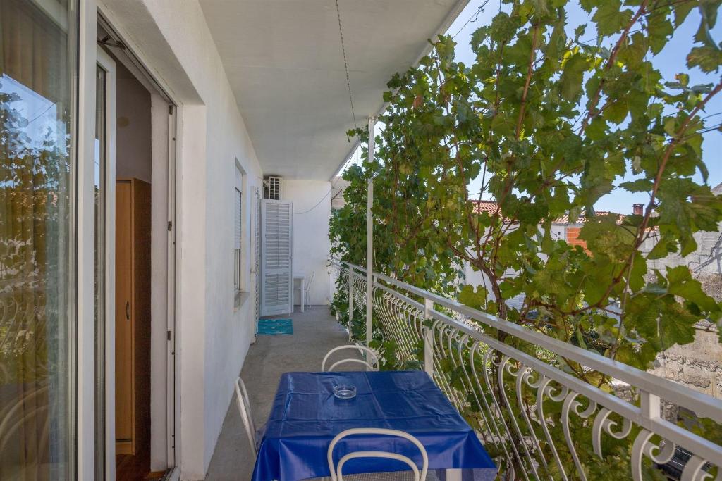 Balkón nebo terasa v ubytování Apartment Ante Tonci