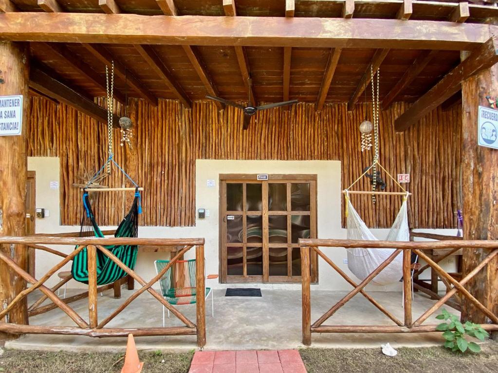 Fotografie z fotogalerie ubytování Cabañas Frida v destinaci Chelem