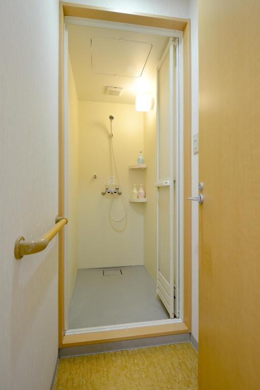 Koupelna v ubytování Juyoh Hotel